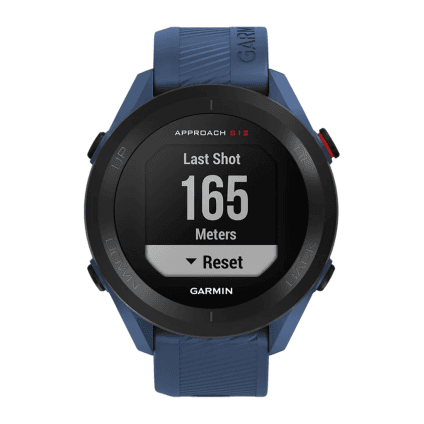 Спортивные часы Garmin Approach S12, силиконовый ремешок цвета «морской прилив»
