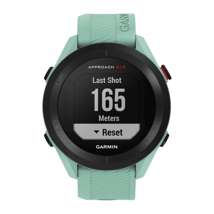 Спортивные часы Garmin Approach S12, силиконовый ремешок цвета «южные тропики»