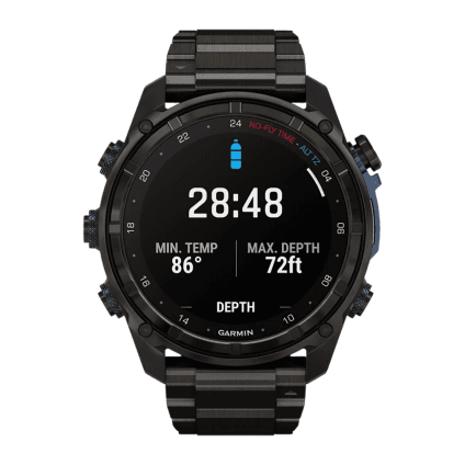 Спортивные часы Garmin Descent Mk3i, 51 мм, титановый блочный браслет