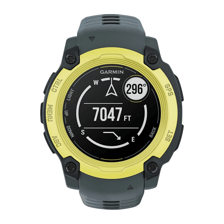 Спортивные часы Garmin Instinct E, 40 мм, силиконовый ремешок сумеречного цвета — фото 6