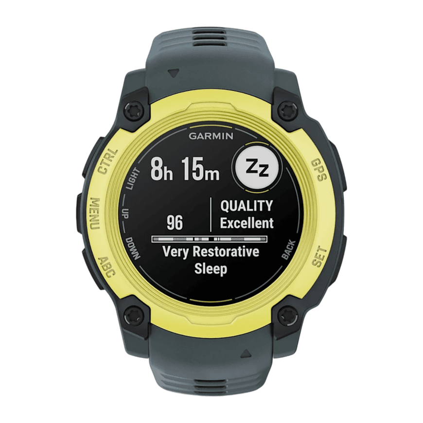 Спортивные часы Garmin Instinct E, 40 мм, силиконовый ремешок сумеречного цвета — фото 5