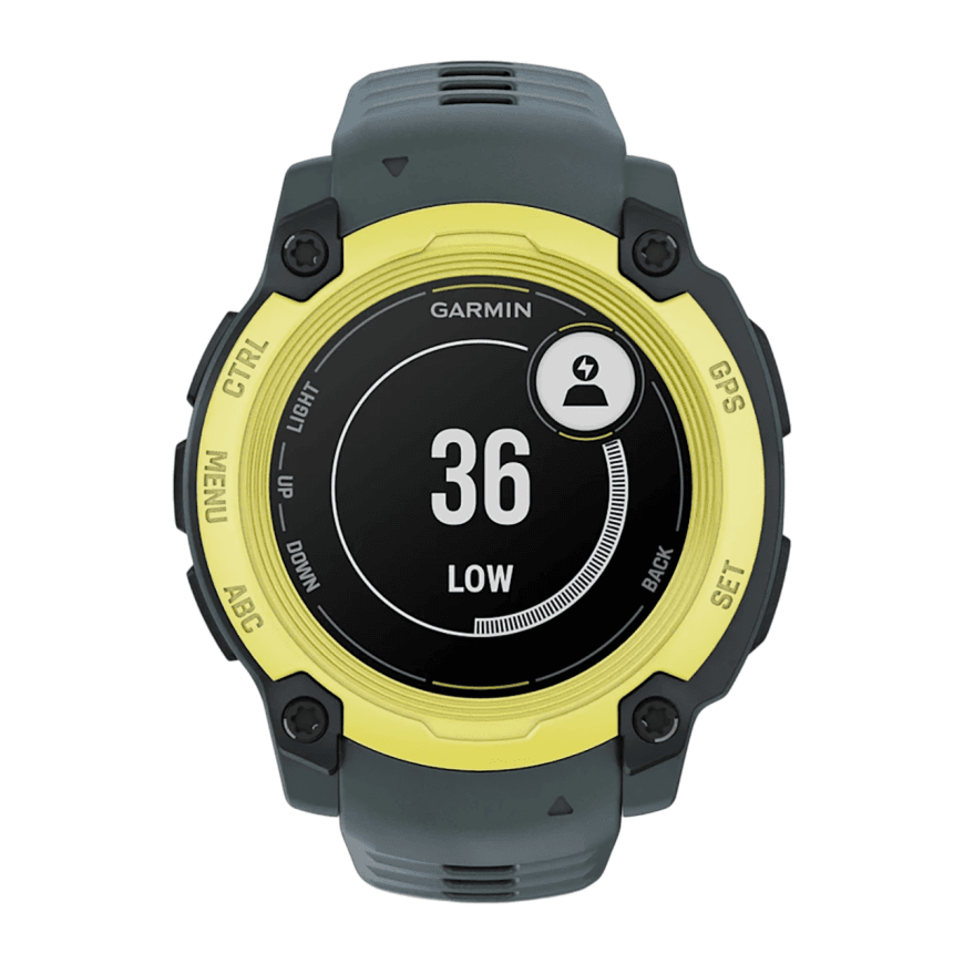 Спортивные часы Garmin Instinct E, 40 мм, силиконовый ремешок сумеречного цвета — фото 2