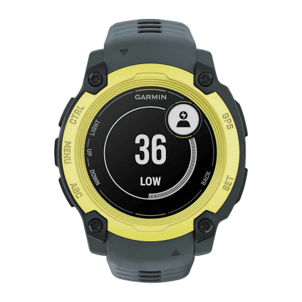 Спортивные часы Garmin Instinct E, 40 мм, силиконовый ремешок сумеречного цвета