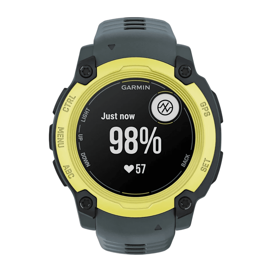 Спортивные часы Garmin Instinct E, 40 мм, силиконовый ремешок сумеречного цвета — фото 4