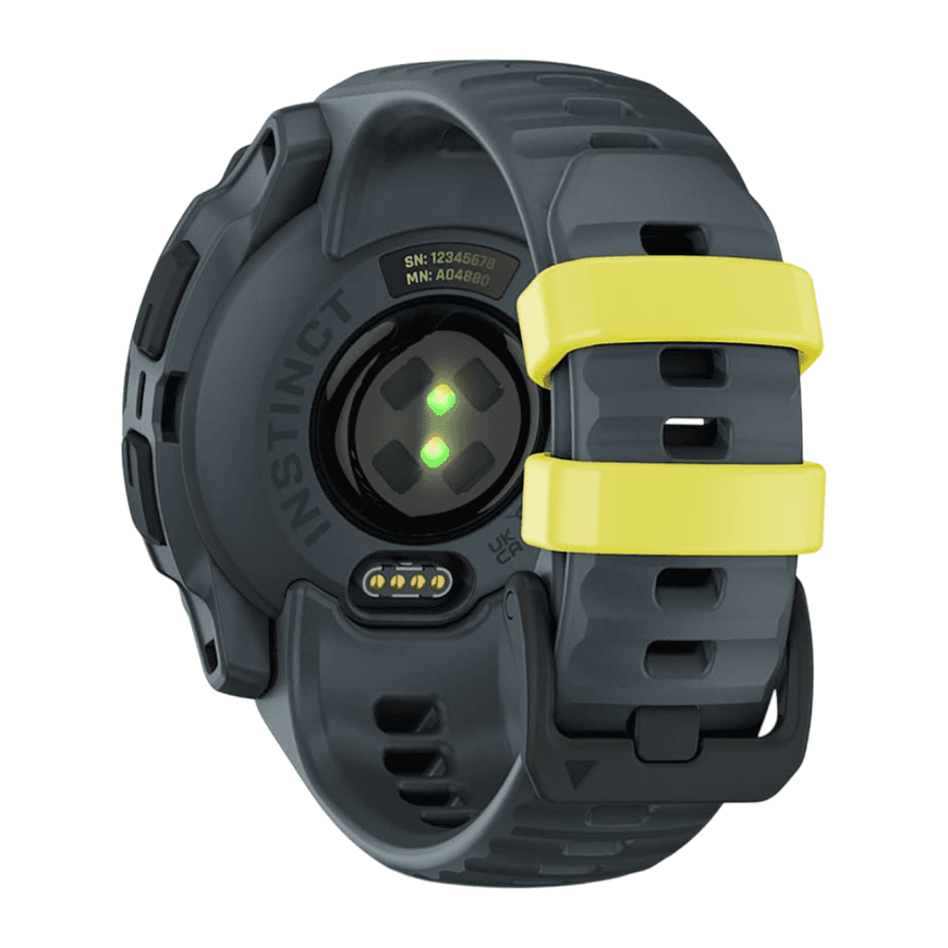 Спортивные часы Garmin Instinct E, 40 мм, силиконовый ремешок сумеречного цвета — фото 3