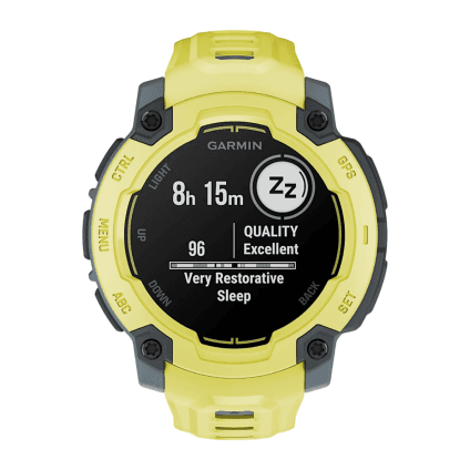 Спортивные часы Garmin Instinct E, 45 мм, силиконовый ремешок цвета «электрический лайм»