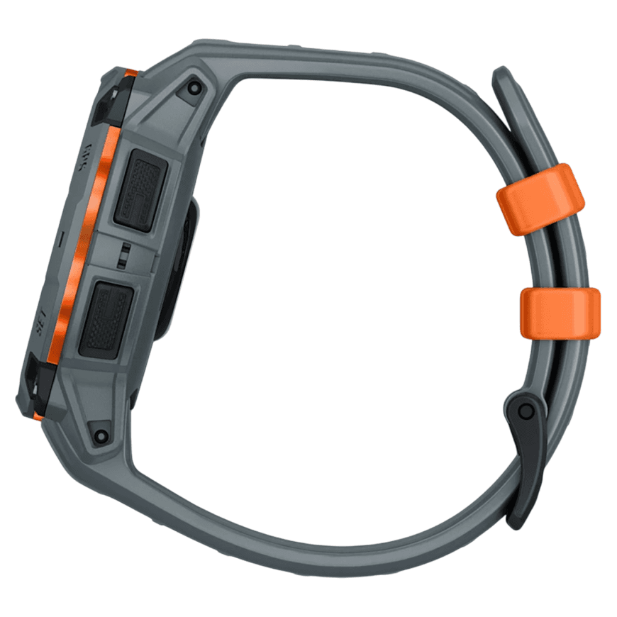 Спортивные часы Garmin Instinct 3, 45 мм, Solar, силиконовый ремешок сумеречного цвета — фото 6