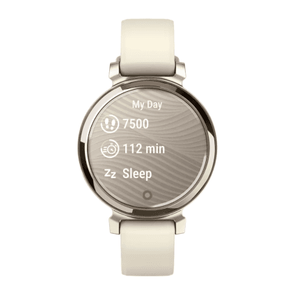 Спортивные часы Garmin Lily 2, силиконовый ремешок цвета «кокос»