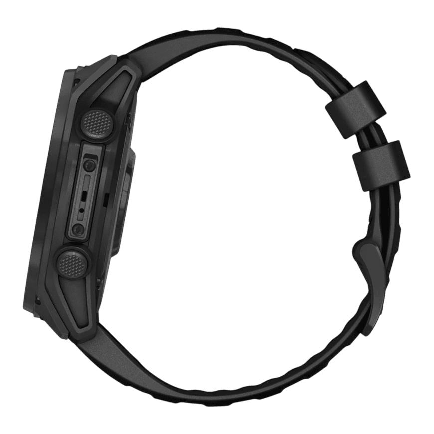 Спортивные часы Garmin tactix 8, 51 мм, Solar, Elite, чёрный нейлоновый ремешок, чёрный силиконовый ремешок — фото 6