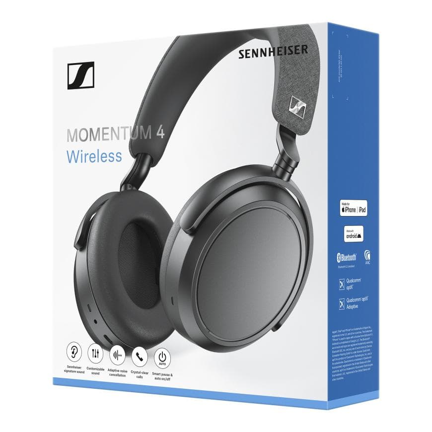 Беспроводные наушники Sennheiser MOMENTUM 4 Wireless — фото 6