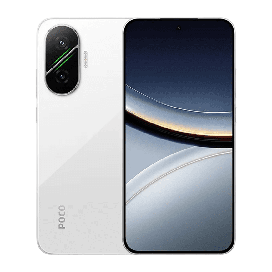 Смартфон Xiaomi POCO F7 12 ГБ + 256 ГБ (Белый | White) (версия Global) — фото 2