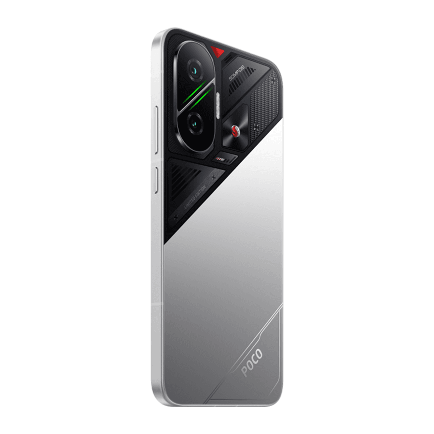 Смартфон Xiaomi POCO F7 12 ГБ + 256 ГБ (Серебристый | Silver) (версия Global) — фото 6