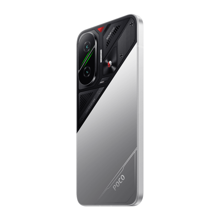 Смартфон Xiaomi POCO F7 12 ГБ + 256 ГБ (Серебристый | Silver) (версия Global) — фото 4