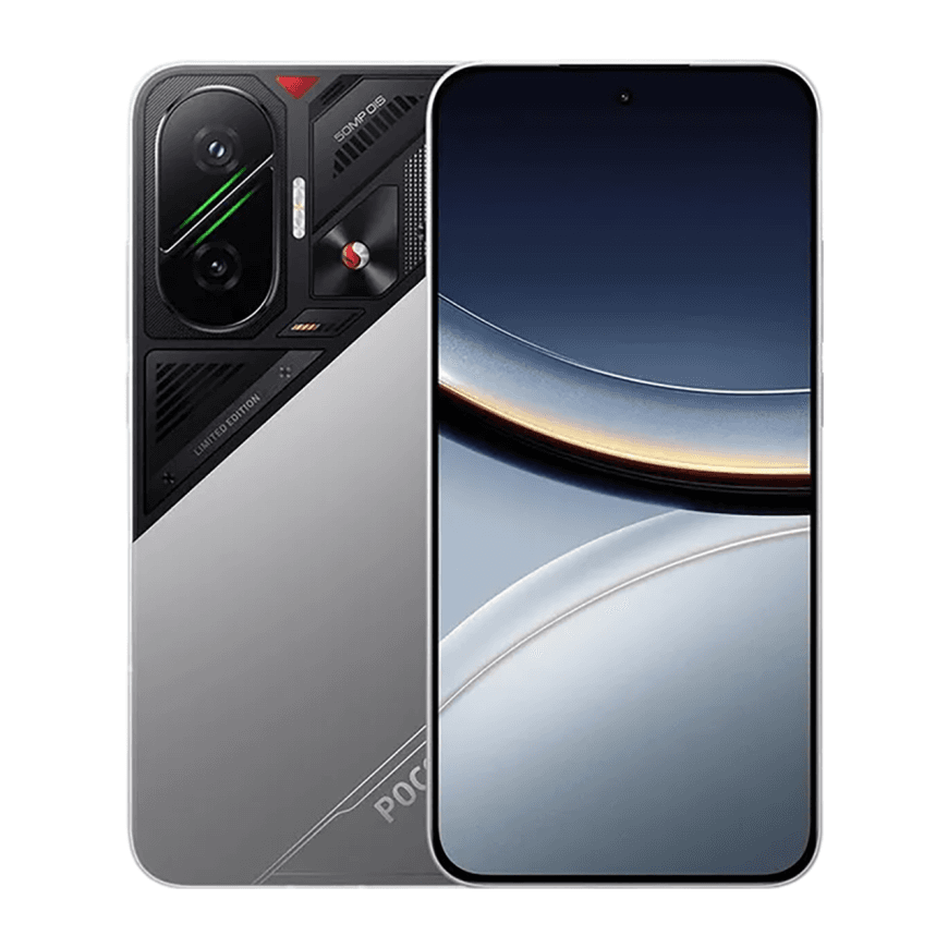Смартфон Xiaomi POCO F7 12 ГБ + 256 ГБ (Серебристый | Silver) (версия Global) — фото 2