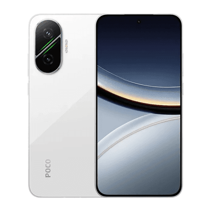 Смартфон Xiaomi POCO F7 12 ГБ + 512 ГБ (Белый | White) (версия Global)