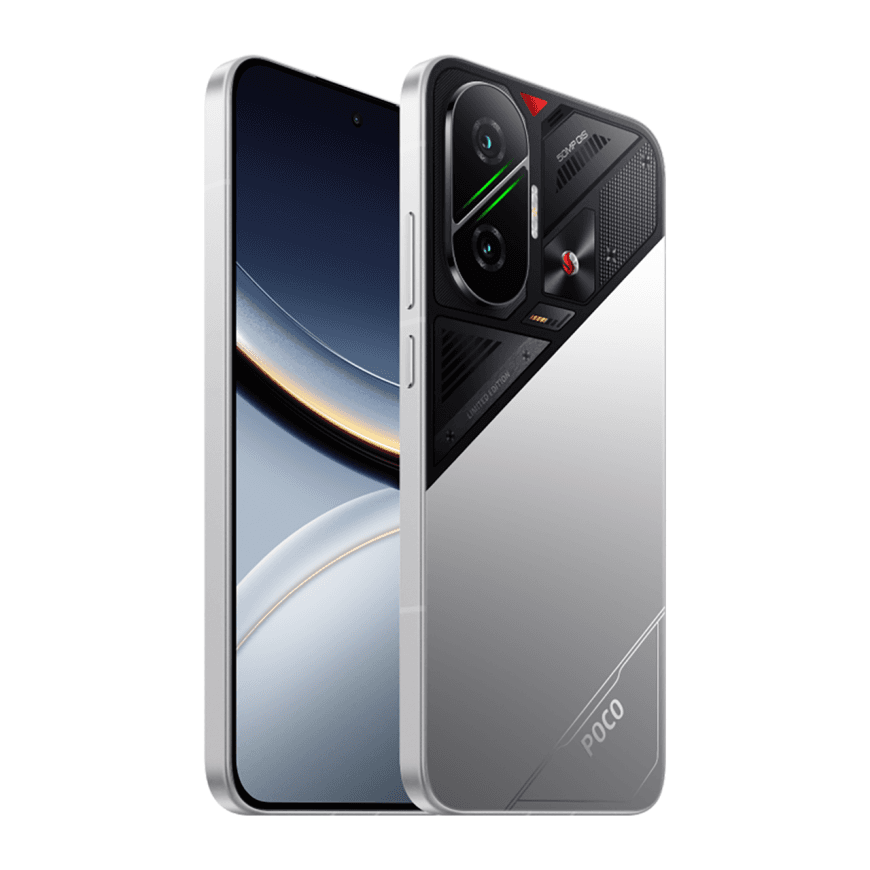 Смартфон Xiaomi POCO F7 12 ГБ + 512 ГБ (Серебристый | Silver) (версия Global) — фото 5