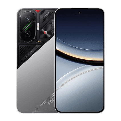 Смартфон Xiaomi POCO F7 12 ГБ + 512 ГБ (Серебристый | Silver) (версия Global)