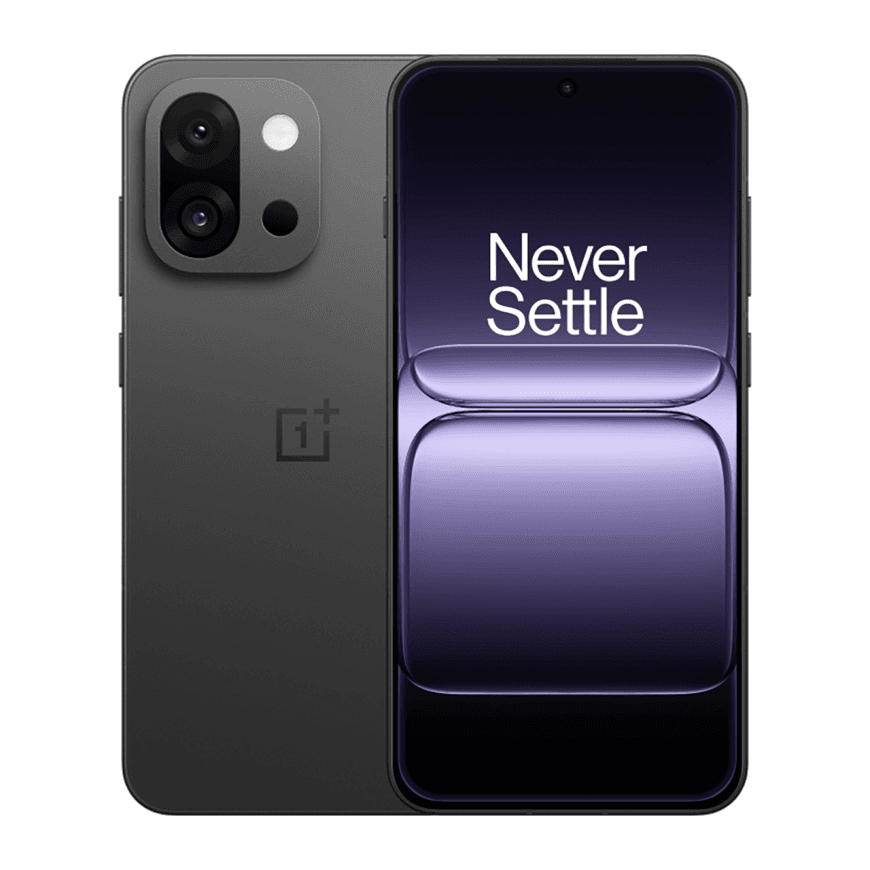 Смартфон OnePlus 13s 12 ГБ + 256 ГБ («Чёрный бархат» | Black Velvet) (индийская версия) — фото 2