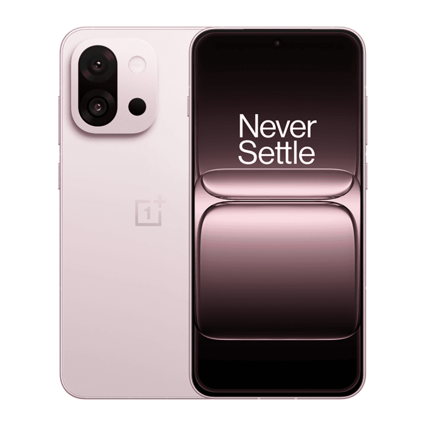 Смартфон OnePlus 13s 12 ГБ + 256 ГБ («Розовый сатин» | Pink Satin) (индийская версия) — фото 2