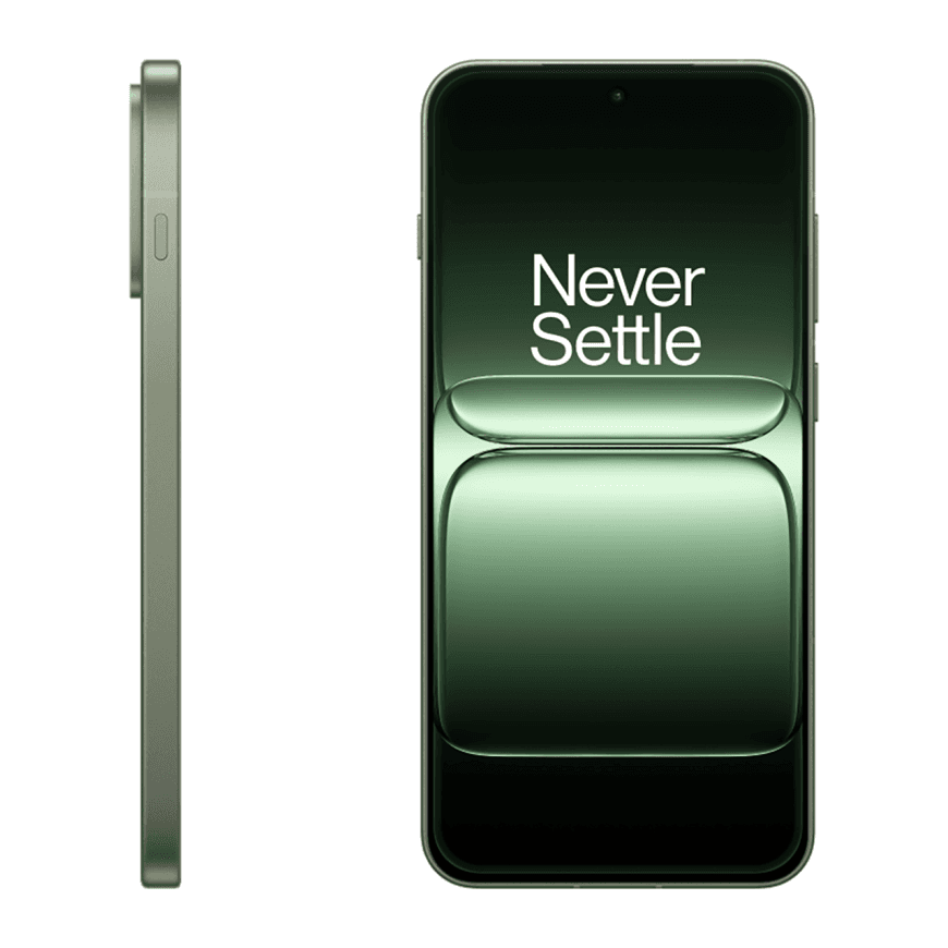 Смартфон OnePlus 13s 12 ГБ + 512 ГБ («Зелёный шёлк» | Green Silk) (индийская версия) — фото 3