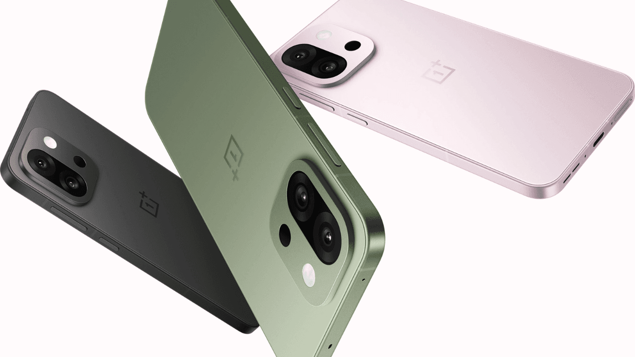 Смартфон OnePlus 13s 12 ГБ + 512 ГБ («Розовый сатин» | Pink Satin) (индийская версия) — фото 6