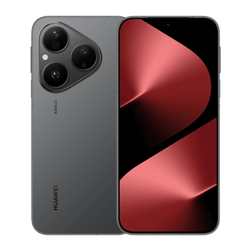 Смартфон HUAWEI Pura 80 12 ГБ + 256 ГБ («Матовый чёрный» | Frosted Black) (версия Global) — фото 2