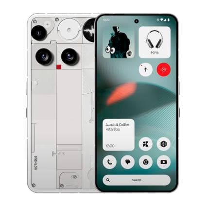 Смартфон Nothing Phone (3) 12 ГБ + 256 ГБ (Белый | White) (версия Global)