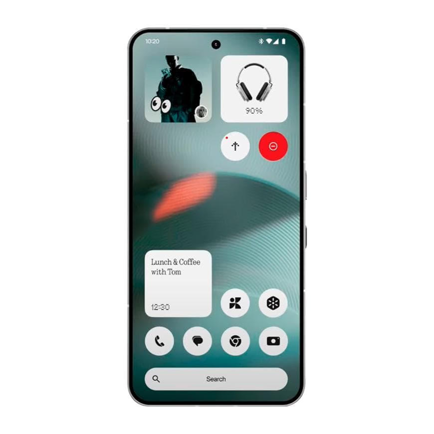 Смартфон Nothing Phone (3) 12 ГБ + 256 ГБ (Белый | White) (версия Global) — фото 3