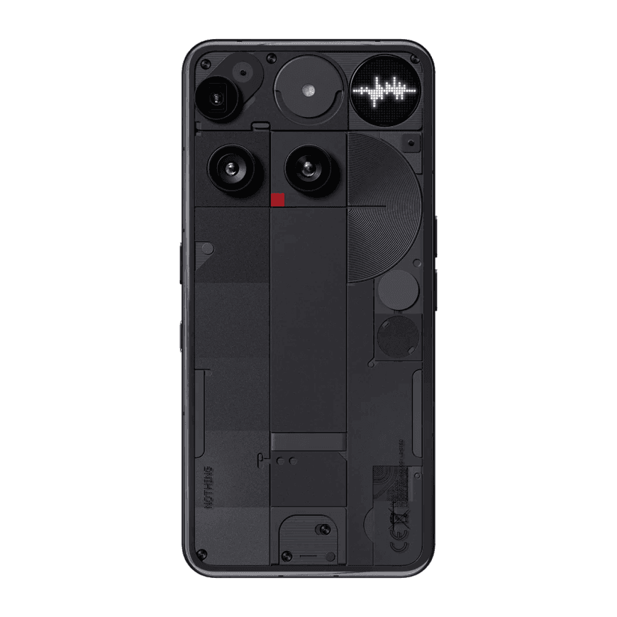 Смартфон Nothing Phone (3) 16 ГБ + 512 ГБ (Чёрный | Black) (версия Global) — фото 4