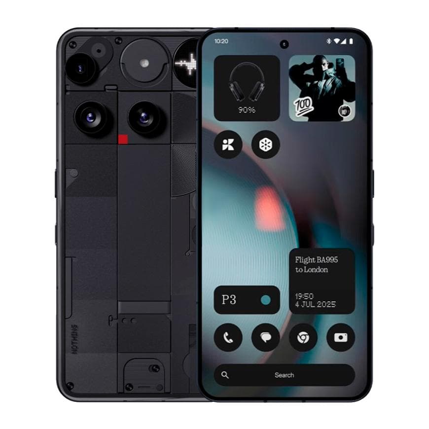 Смартфон Nothing Phone (3) 16 ГБ + 512 ГБ (Чёрный | Black) (версия Global) — фото 2