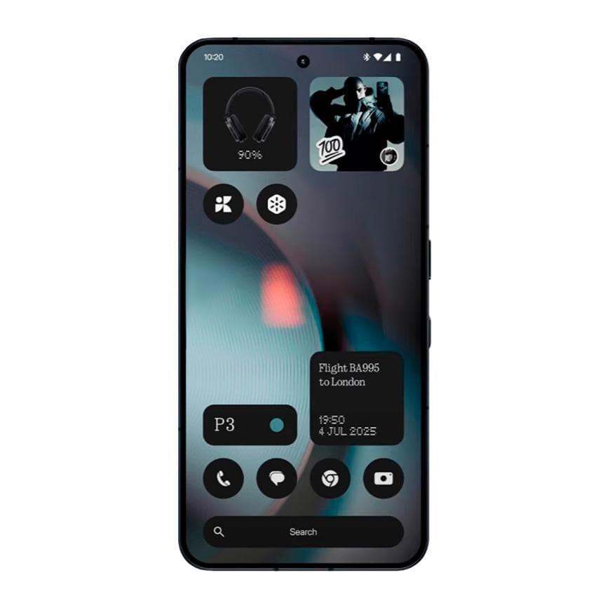 Смартфон Nothing Phone (3) 16 ГБ + 512 ГБ (Чёрный | Black) (версия Global) — фото 3