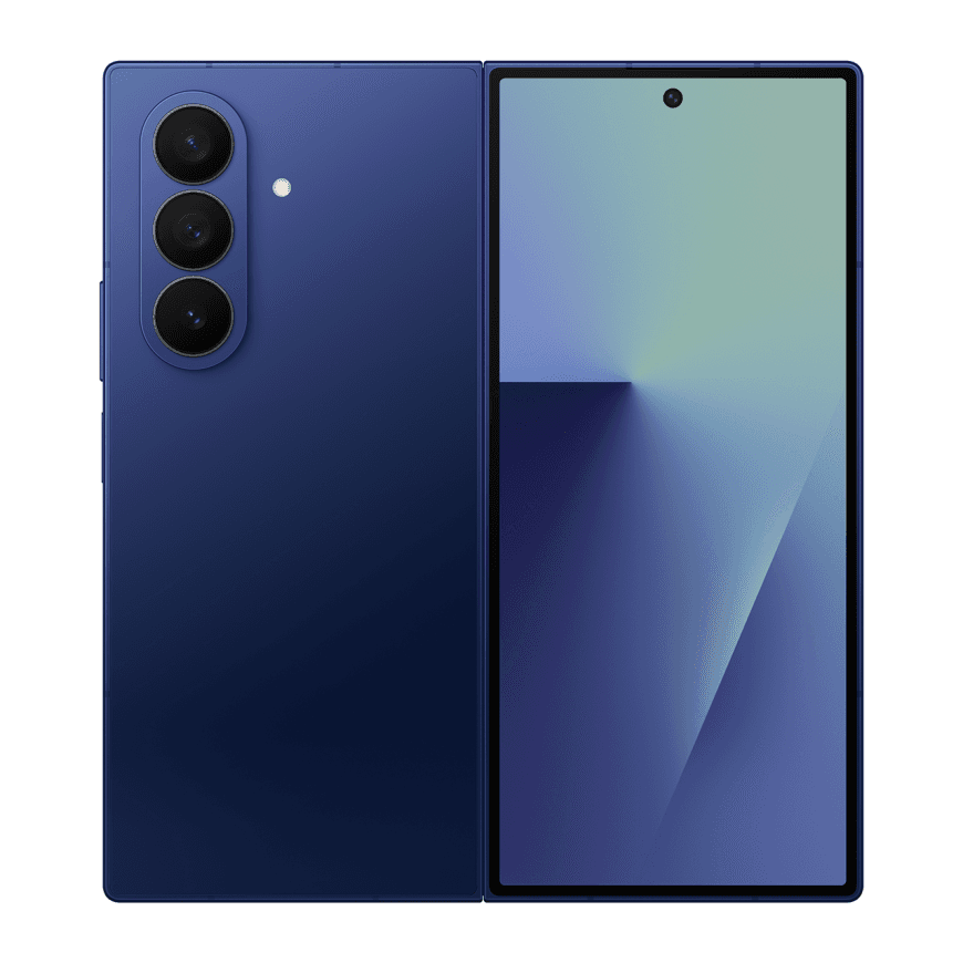 Смартфон Samsung Galaxy Z Fold7 12 ГБ | 256 ГБ (Синий | Blue Shadow) (Snapdragon) — фото 2