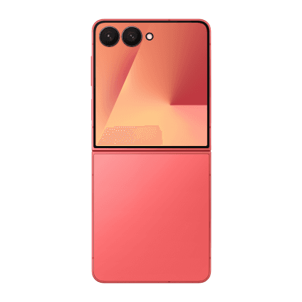 Смартфон Samsung Galaxy Z Flip7 12 ГБ | 256 ГБ (Коралловый | Coralred) (Exynos)