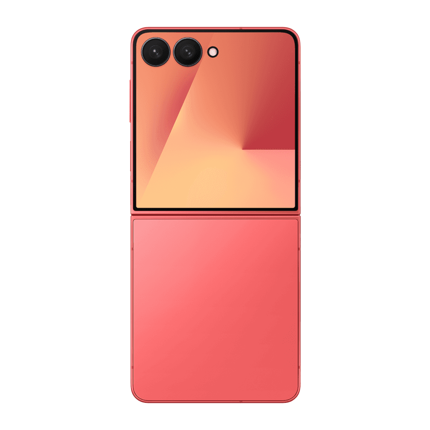 Смартфон Samsung Galaxy Z Flip7 12 ГБ | 512 ГБ (Коралловый | Coralred) (Exynos) — фото 2