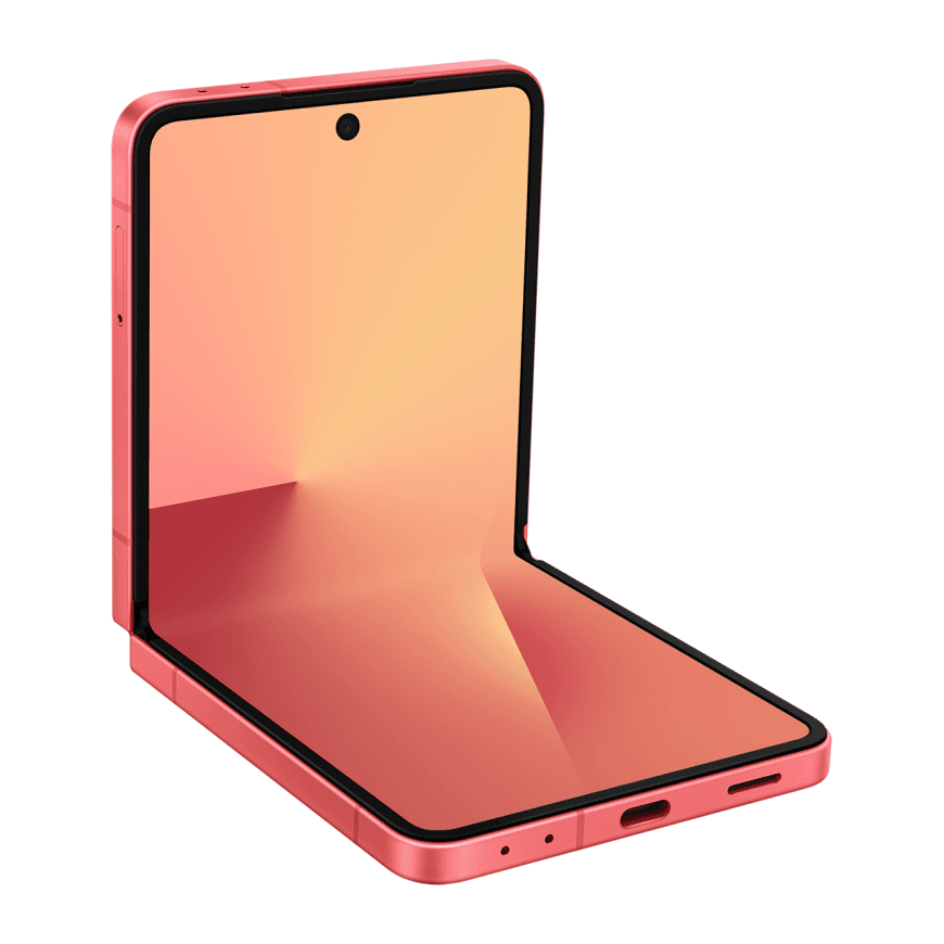 Смартфон Samsung Galaxy Z Flip7 12 ГБ | 512 ГБ (Коралловый | Coralred) (Exynos) — фото 4