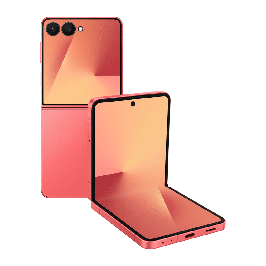 Смартфон Samsung Galaxy Z Flip7 12 ГБ | 512 ГБ (Коралловый | Coralred) (Exynos) — фото 5