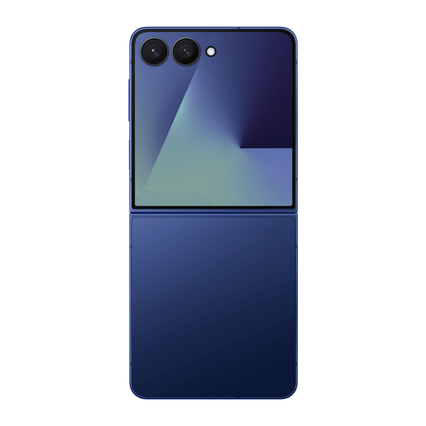 Смартфон Samsung Galaxy Z Flip7 12 ГБ | 512 ГБ (Синий | Blue Shadow) (Exynos) — фото 2