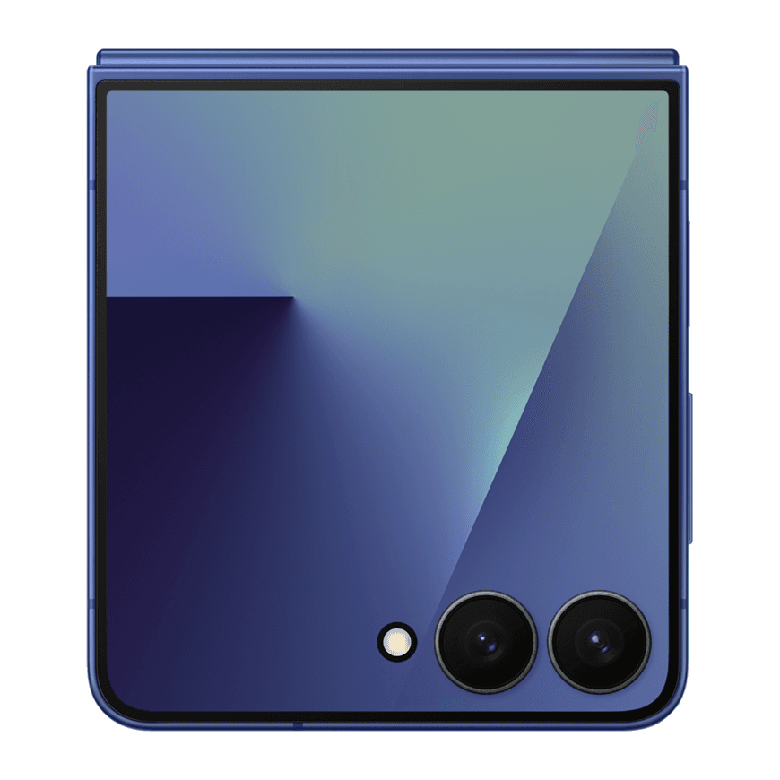 Смартфон Samsung Galaxy Z Flip7 12 ГБ | 512 ГБ (Синий | Blue Shadow) (Exynos) — фото 4