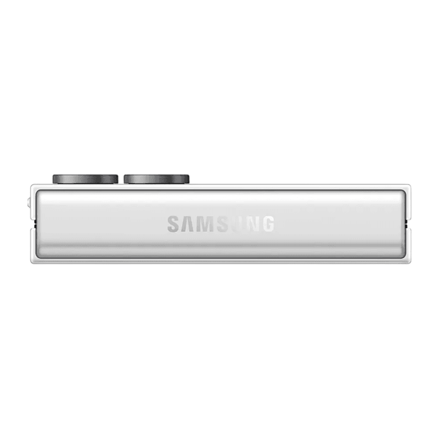 Смартфон Samsung Galaxy Z Flip7 FE 8 ГБ | 128 ГБ (Белый | White) (Exynos) — фото 6