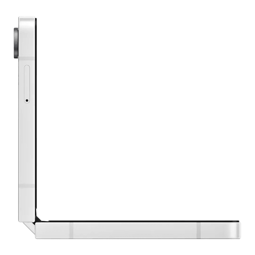 Смартфон Samsung Galaxy Z Flip7 FE 8 ГБ | 128 ГБ (Белый | White) (Exynos) — фото 5