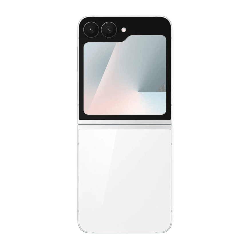 Смартфон Samsung Galaxy Z Flip7 FE 8 ГБ | 256 ГБ (Белый | White) (Exynos) — фото 2