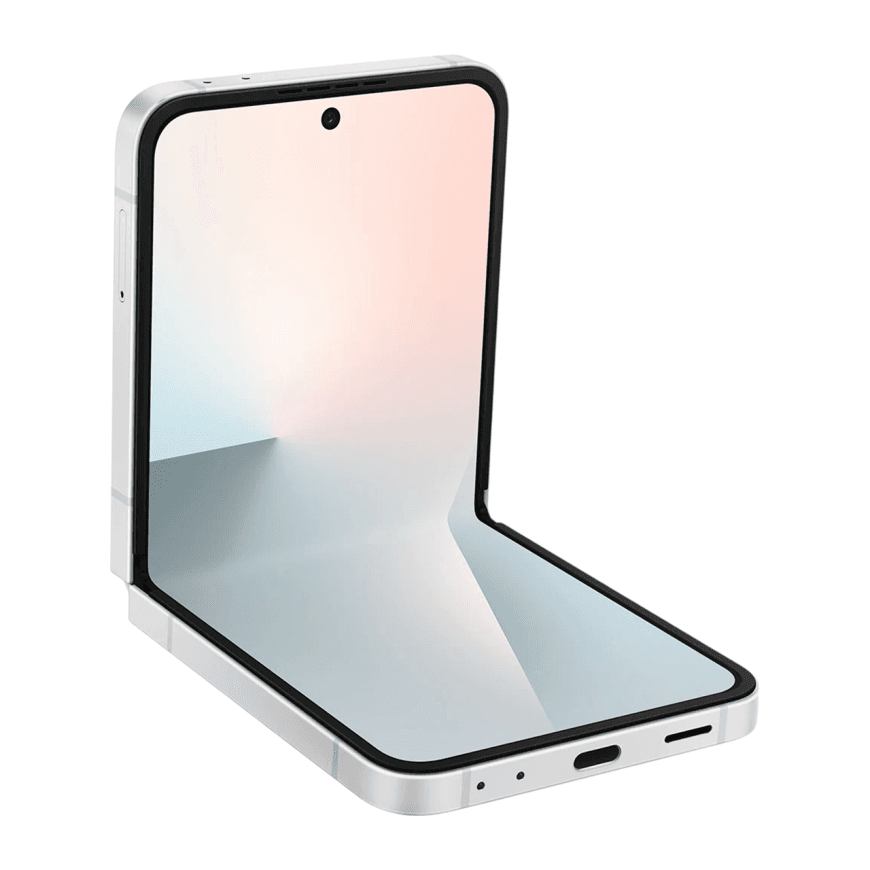 Смартфон Samsung Galaxy Z Flip7 FE 8 ГБ | 256 ГБ (Белый | White) (Exynos) — фото 5
