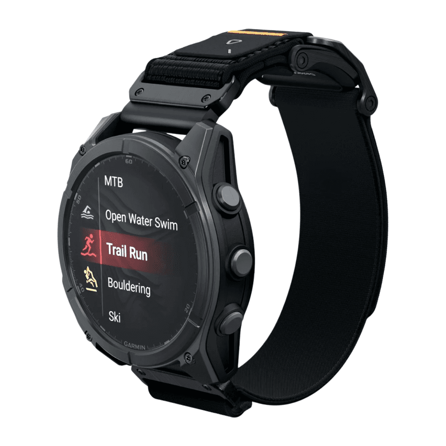 Нейлоновый браслет Aulumu C11 QuickFit 22 мм для часов Garmin — фото 3