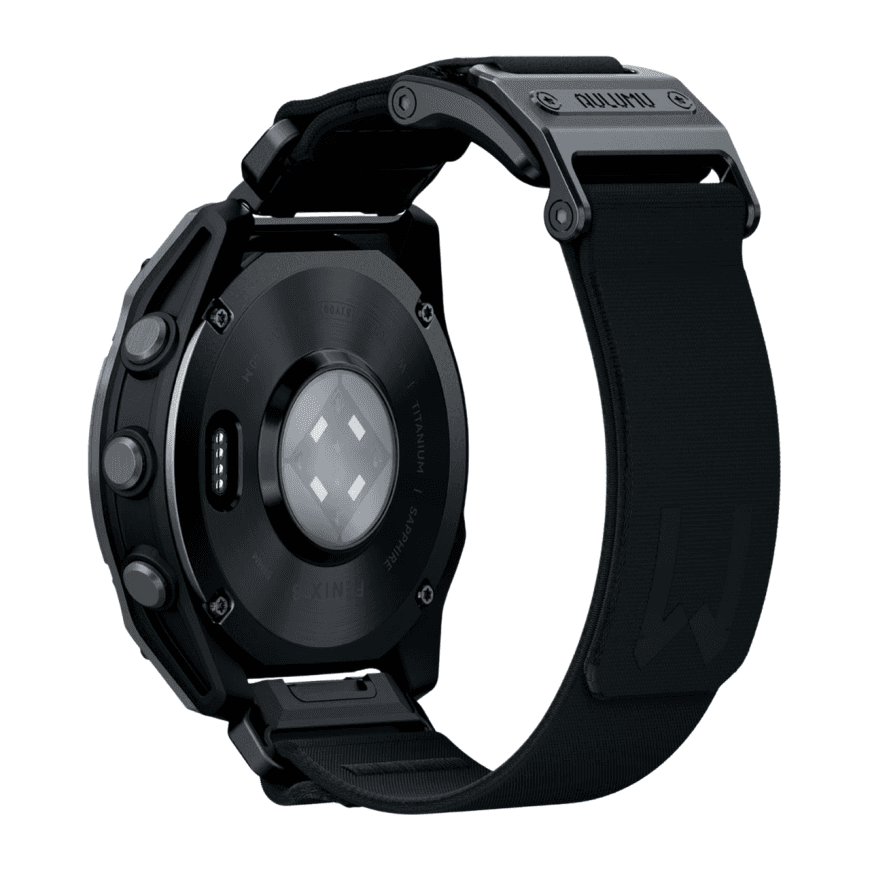 Нейлоновый браслет Aulumu C11 QuickFit 22 мм для часов Garmin — фото 2