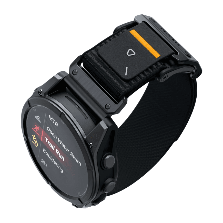 Нейлоновый браслет Aulumu C11 QuickFit 26 мм для часов Garmin — фото 4