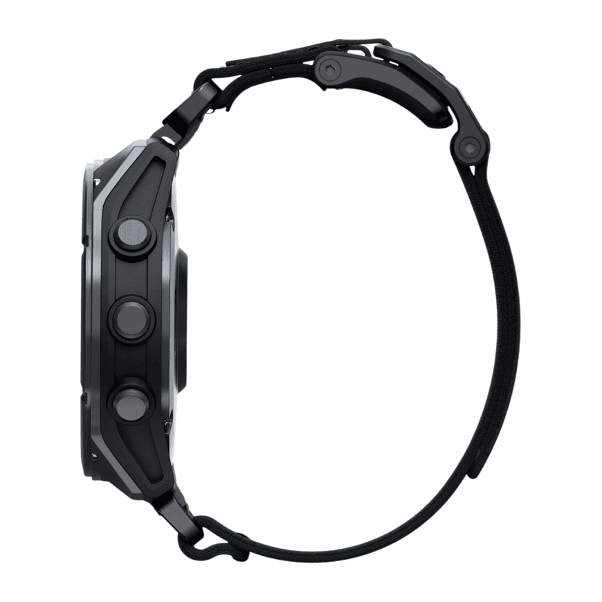 Нейлоновый браслет Aulumu C11 QuickFit 26 мм для часов Garmin — фото 5