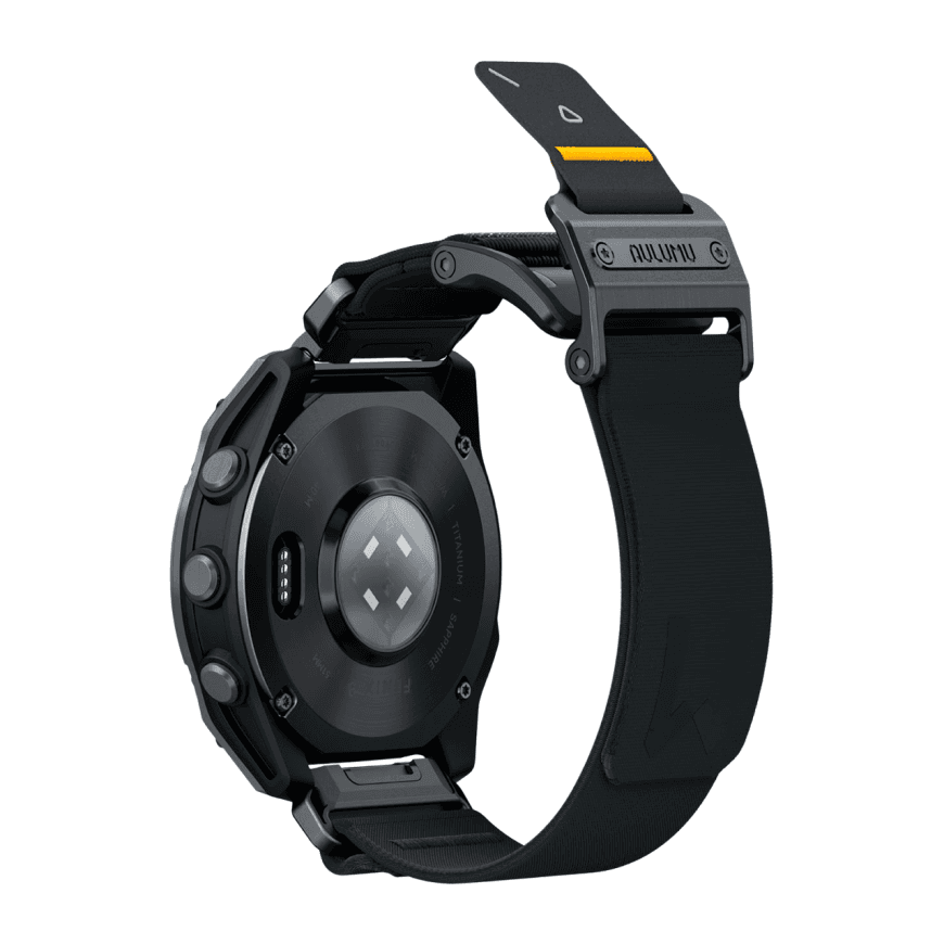 Нейлоновый браслет Aulumu C11 QuickFit 26 мм для часов Garmin — фото 6
