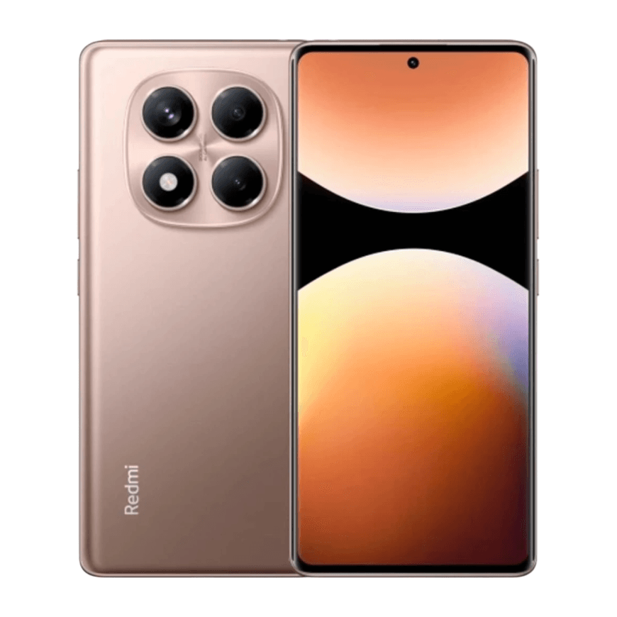 Смартфон Xiaomi Redmi Note 14 Pro 5G NFC 12 ГБ + 512 ГБ («Золотой песок» | Sandy Gold) (версия Global) — фото 2