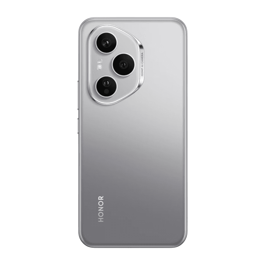 Смартфон HONOR 400 Pro 12 ГБ + 256 ГБ («Титановый серый» | Lunar Grey) (версия Global) — фото 3