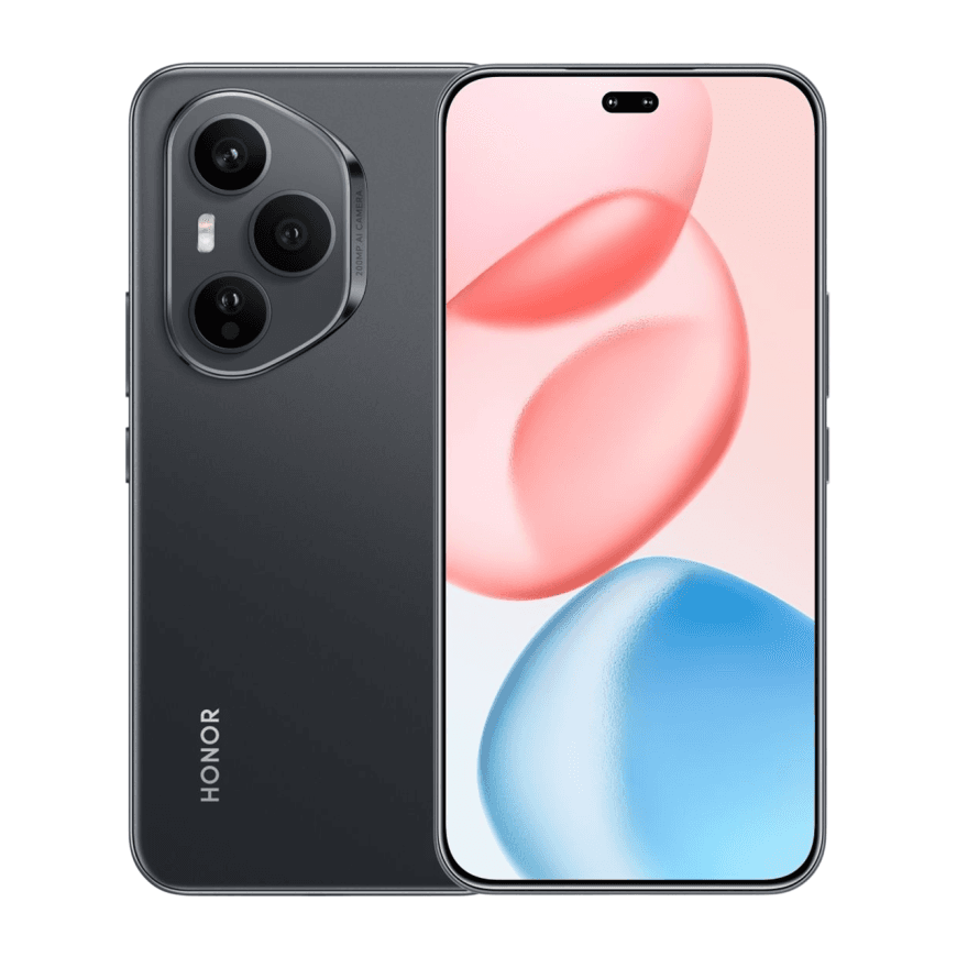 Смартфон HONOR 400 Pro 12 ГБ + 256 ГБ («Вельветовый чёрный» | Midnight Black) (версия Global) — фото 2